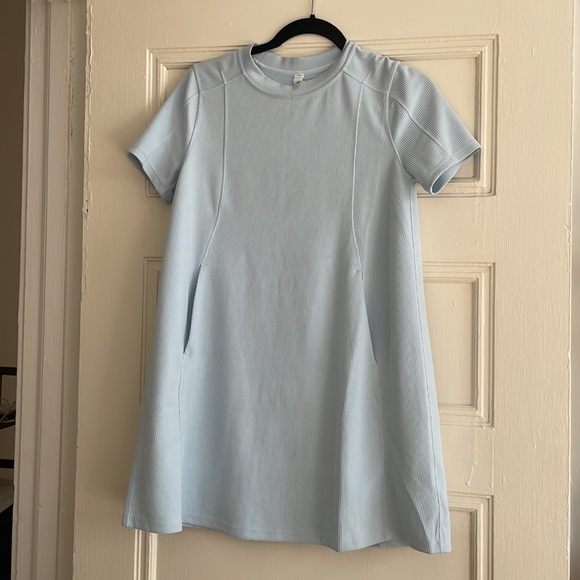 NWOT Lululemon Softstreme Ribbed Dress - Picture 2 of 3